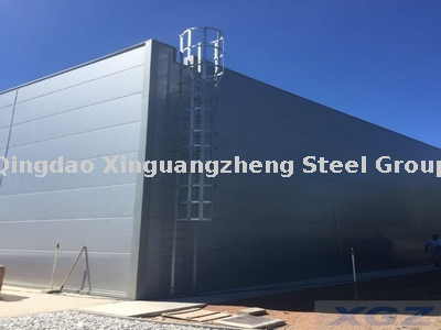 Uruguay Steel Structure هيكل أوروغواي الصلب