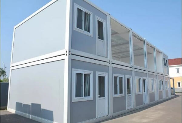 Prefab House البيت المسبق