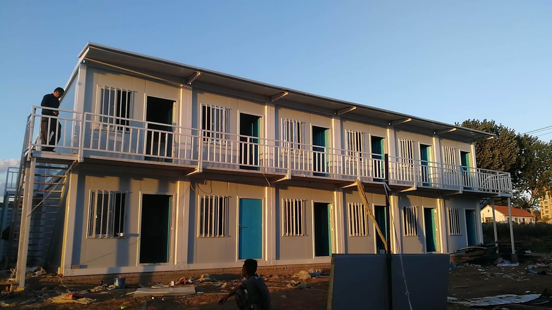 Prefabricated Building مبنى مسبق