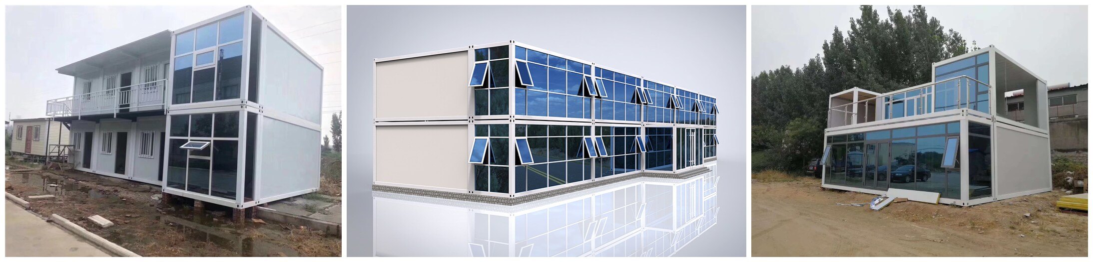 container house منزل الحاوية
