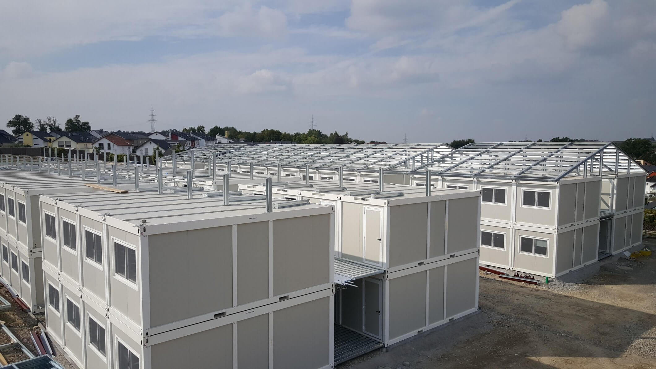 Steel  Structure Warehouse Steel <Brbrbr> هيكل مستودع الهيكل