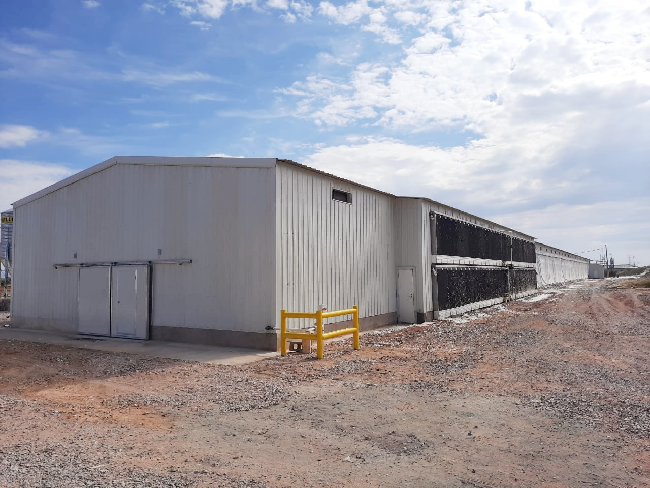 هيكل الصلب المجلفن الساخن