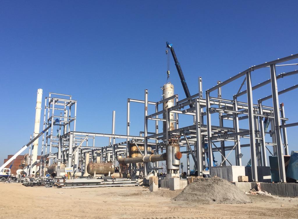 هيكل الصلب الصناعي قبل الهندسة