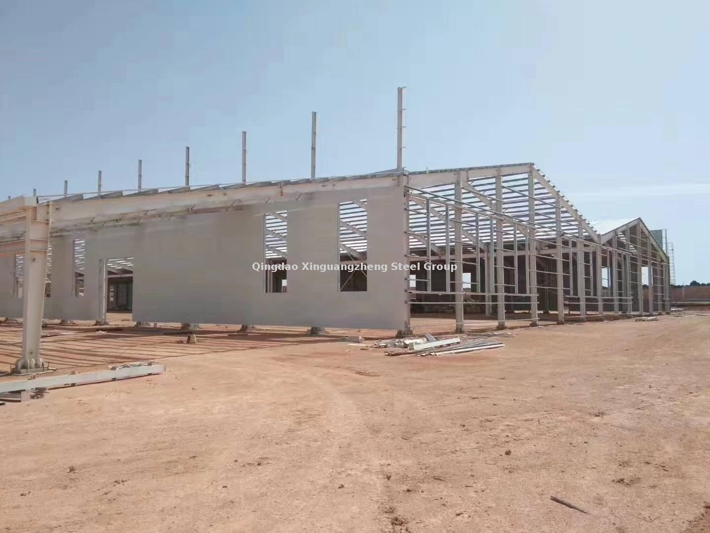 بنية الصلب الجاهزة