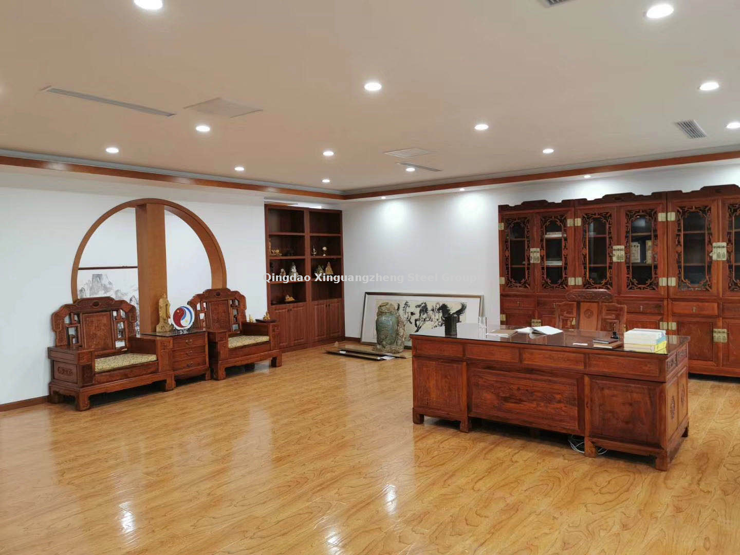 الهيكل الصلب