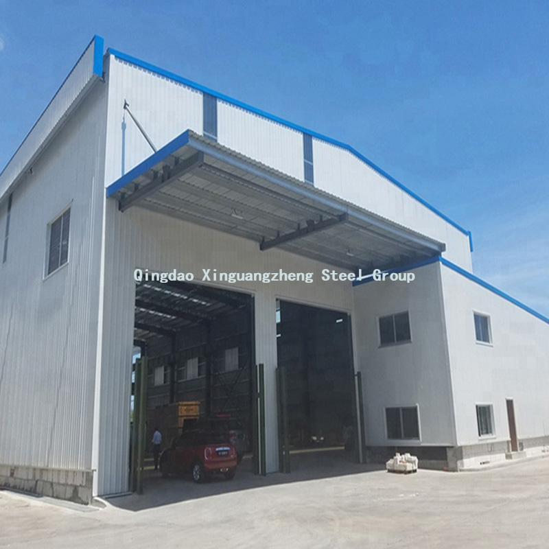 بناء هيكل الصلب