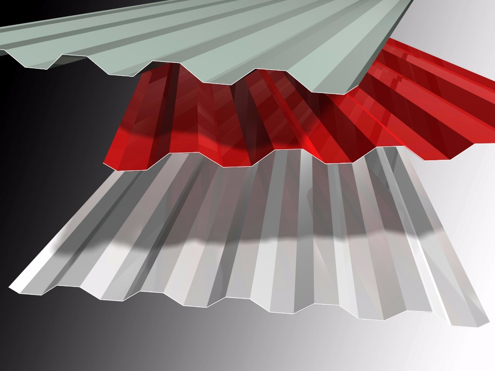 صفائح من الفولاذ