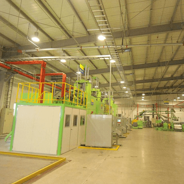 خطة الحلول المهنية ورشة عمل هيكلية مصنوعة من الفولاذ