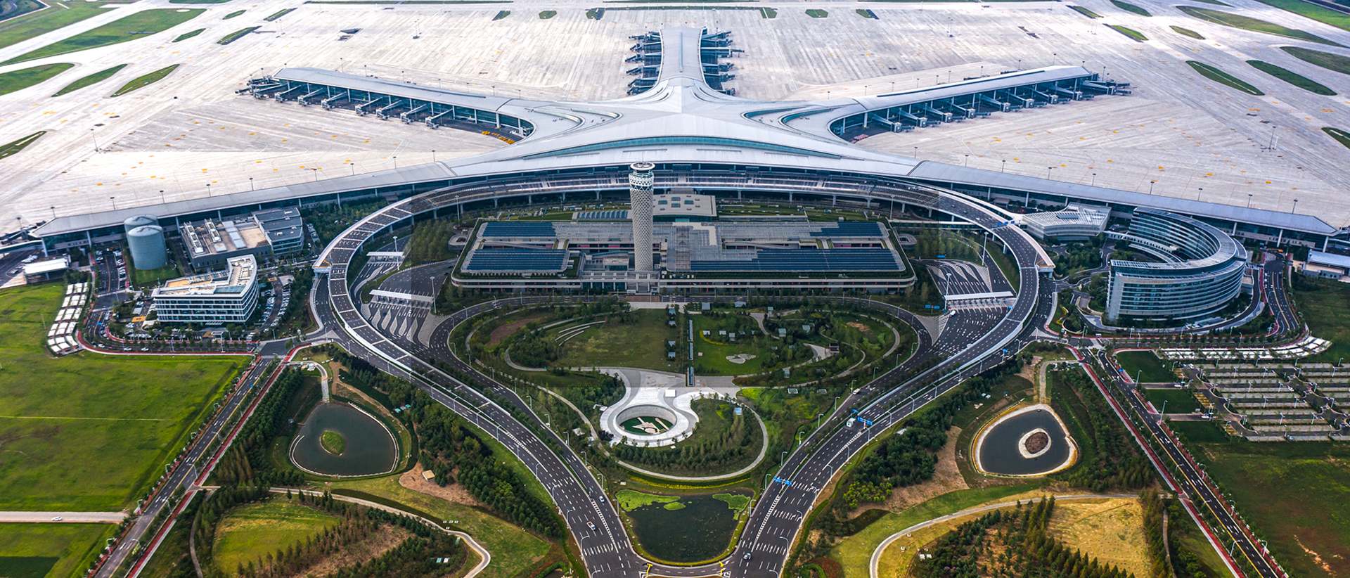 Industrial steel building