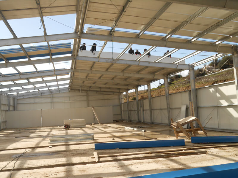 بناء المجلفن