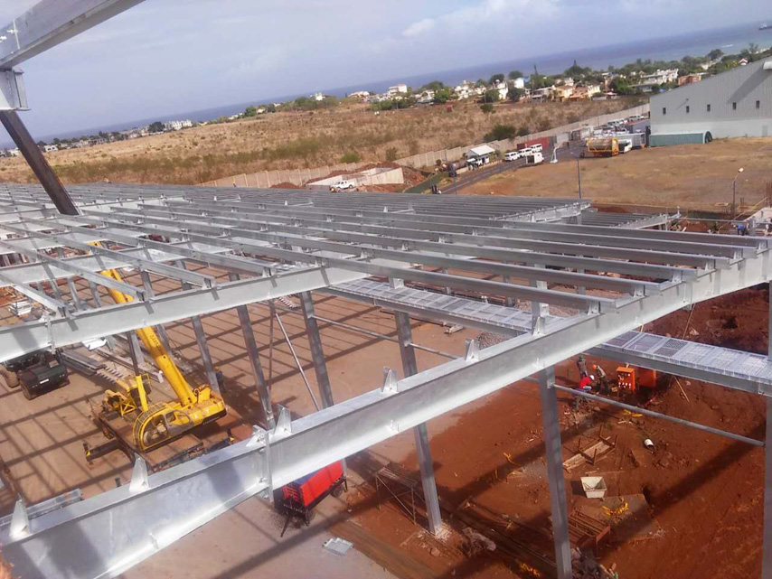 سقيفة المصنع