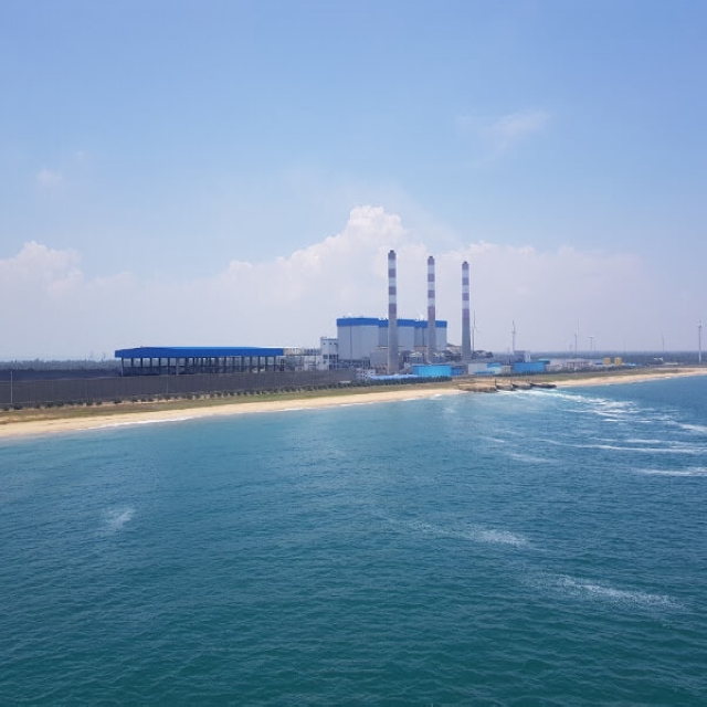 سري لانكا المواد الهيكل الصلب الجاهزة لمحطة الطاقة