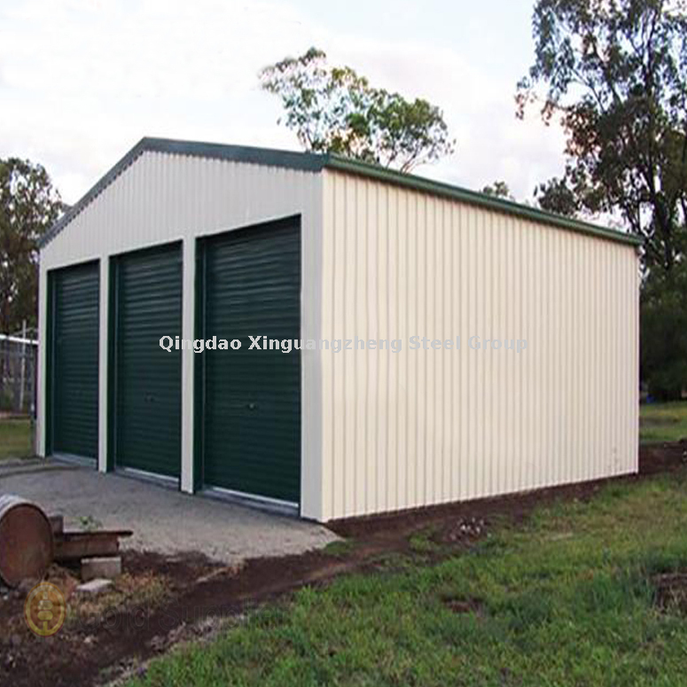 سقيفة هيكل الصلب