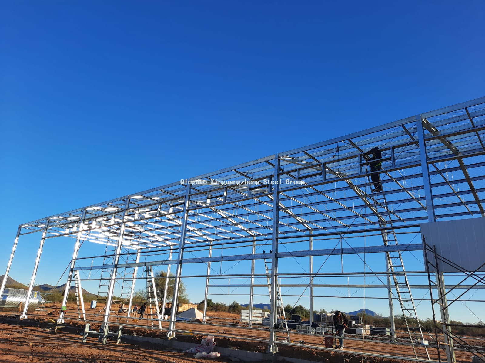 المكسيك جميع مجلفن طبقة الصلب المبنية مع أقفاص (5)