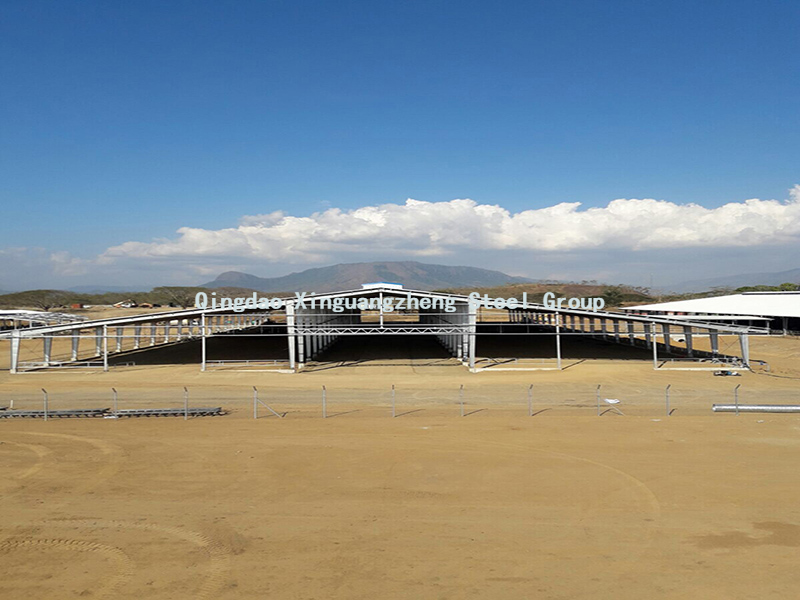 مزرعة الثروة الحيوانية