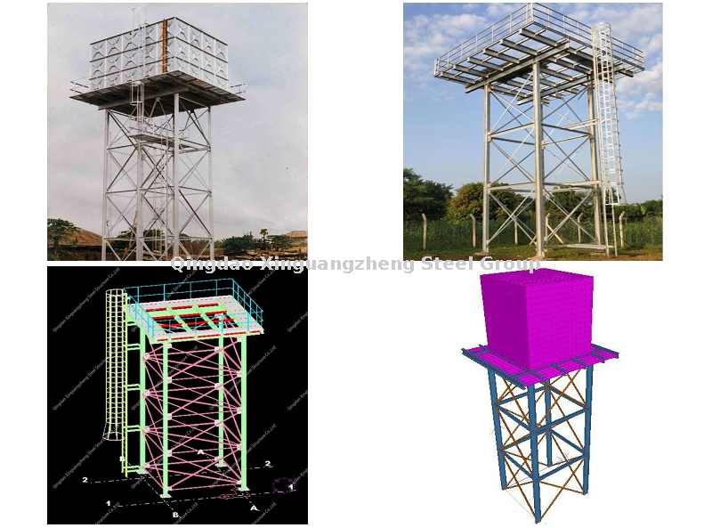 إطار خزان المياه