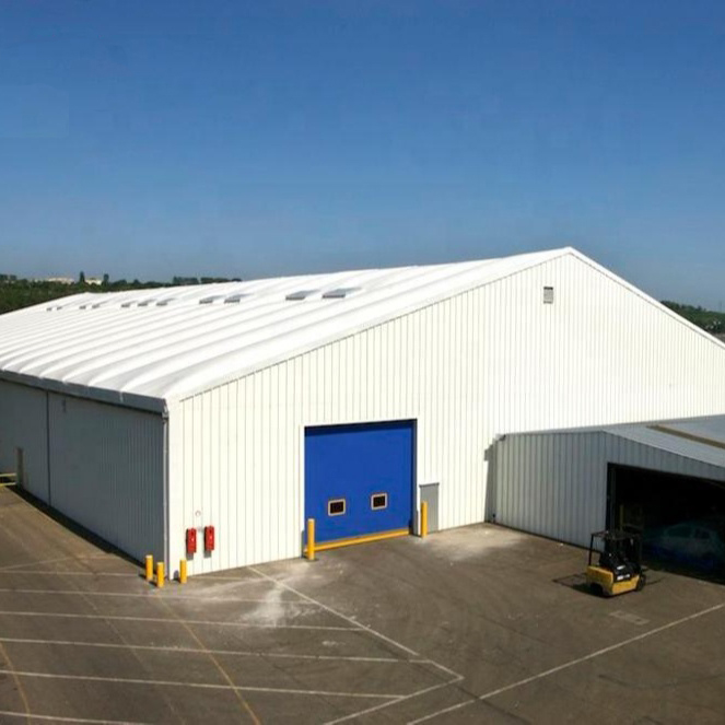 سقف الجملون الصلب