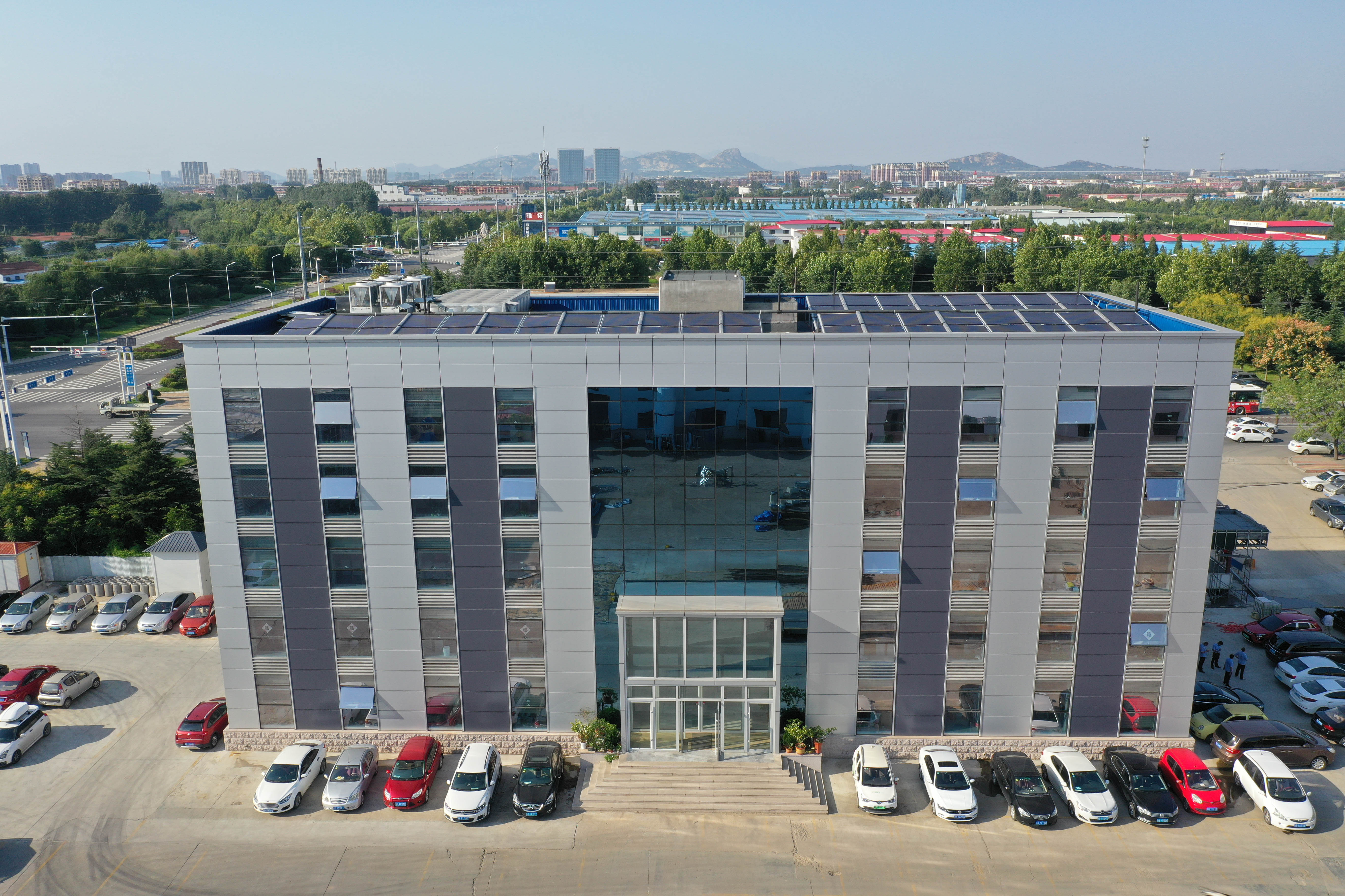 How to build a five floor building in shortest period?