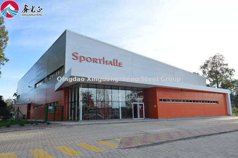 ملعب كرة السلة الصلب