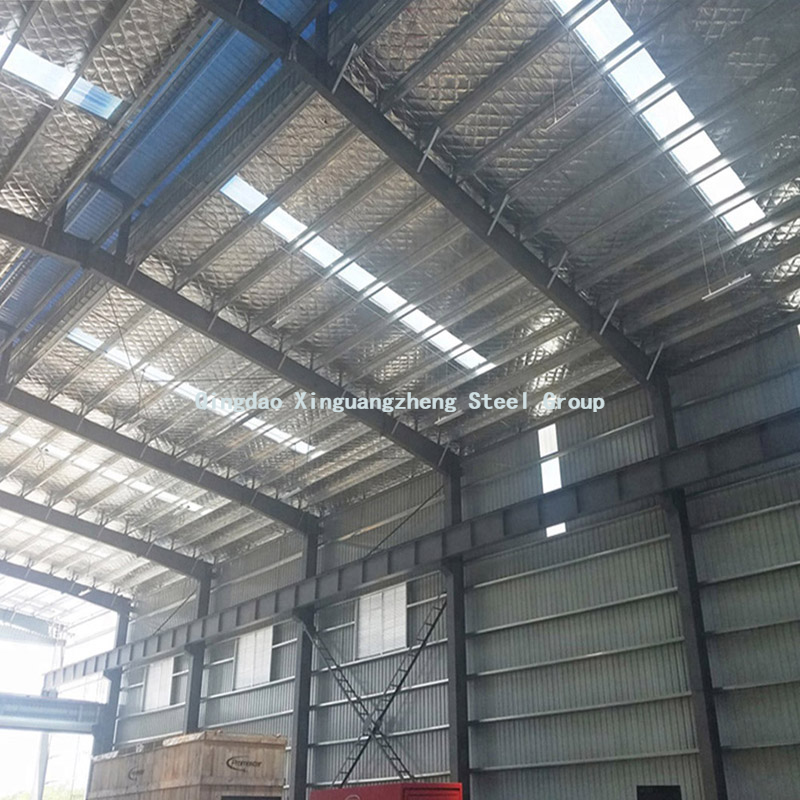 منزل ملفوف الصلب