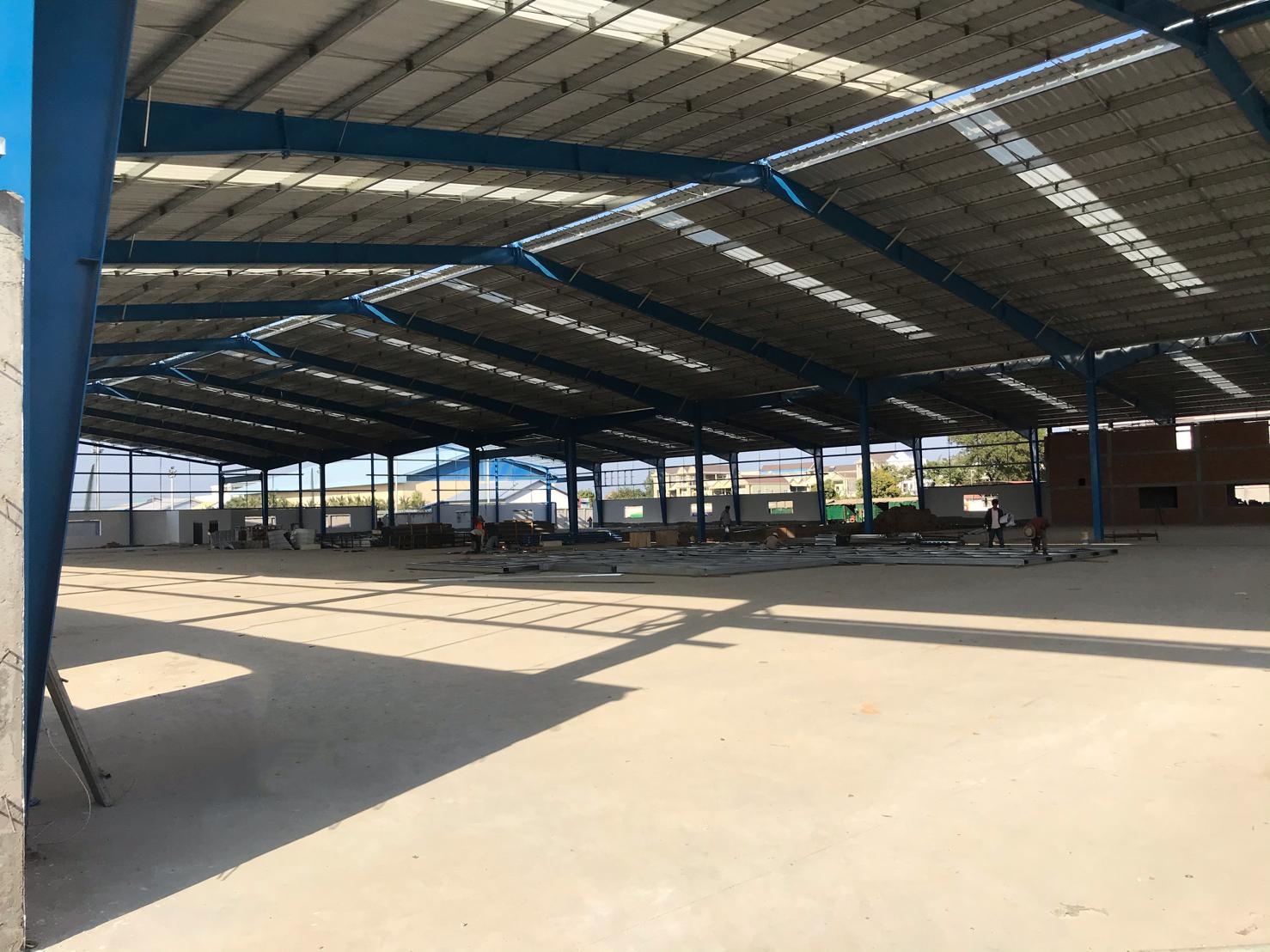 المبنى الزراعي