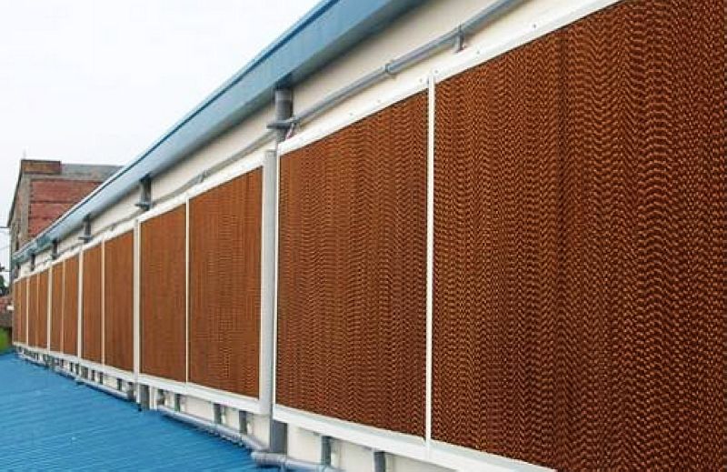 مزرعة هيكل الصلب