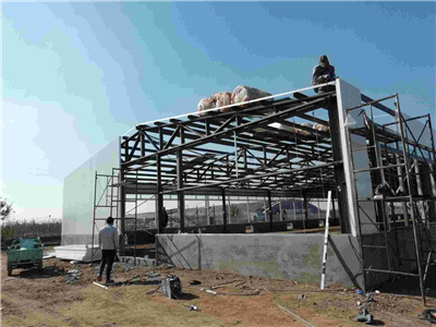 هيكل الحديد