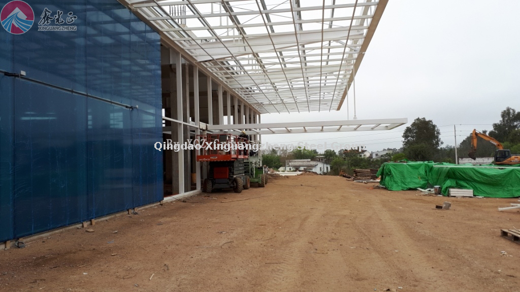 هيكل الصلب في أوروغواي