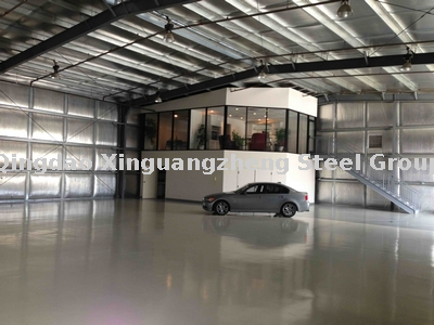 حظيرة صيانة الطائرات