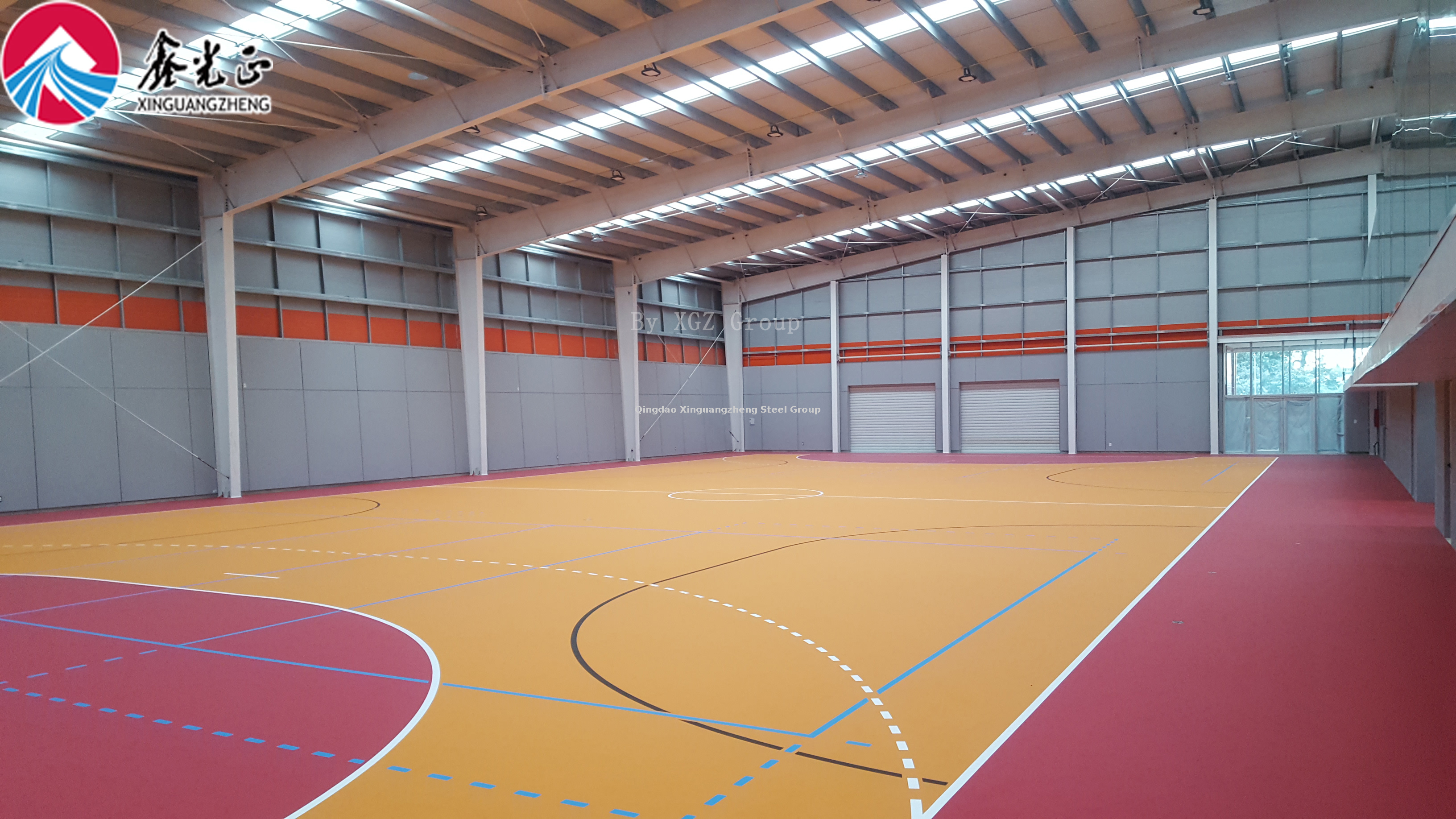 صالة رياضية هيكل الصلب