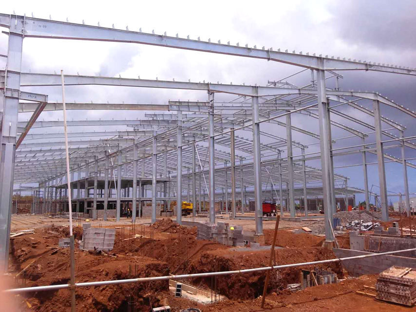 الصين الفولاذ الهيكلي