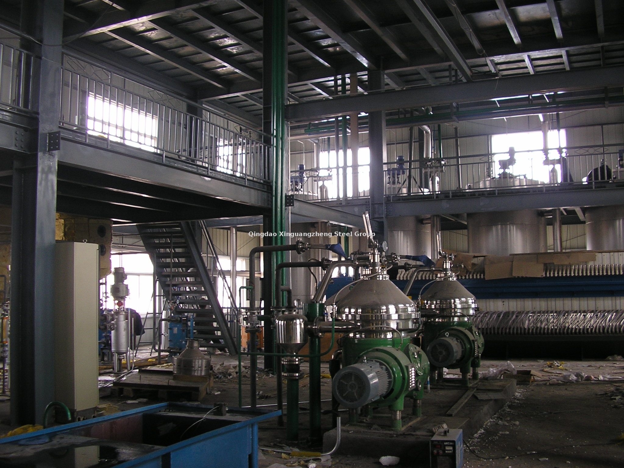 الشركة المصنعة هيكل الصلب