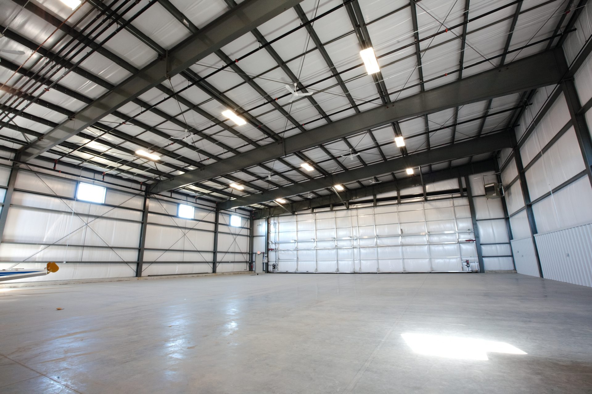 حظيرة الصلب الجاهزة