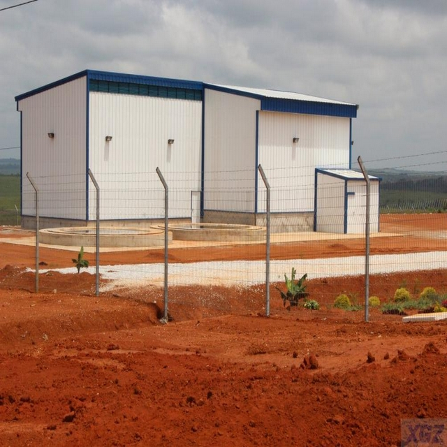 الصين مصنع بنية الصلب الصناعية الصين