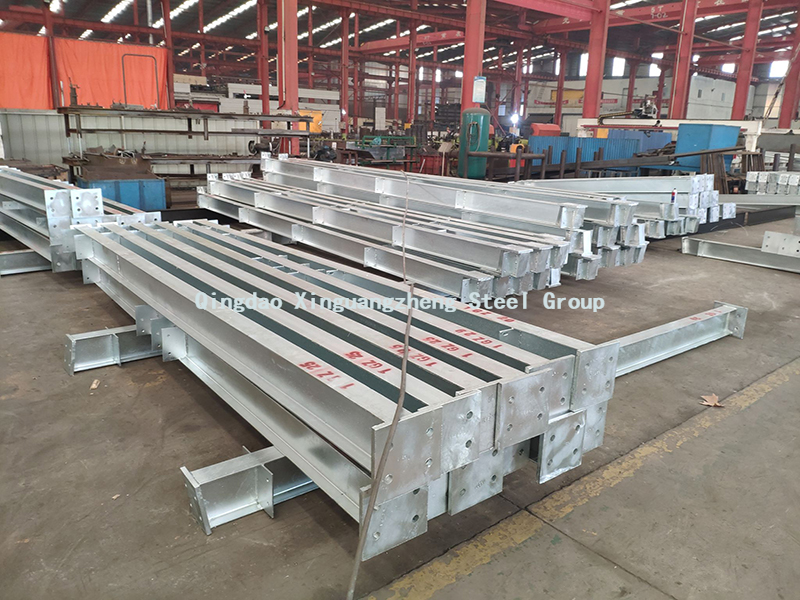 سقيفة بقرة هيكل الصلب