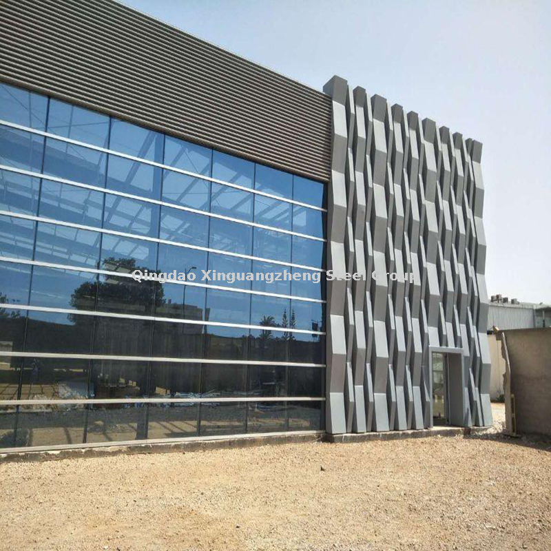 مبني على الفولاذ المحمول المجلفن &nbsp;