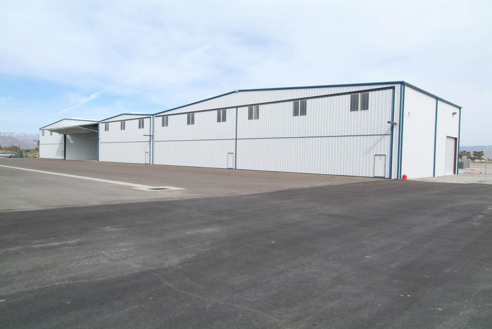 حظيرة هيكل الصلب