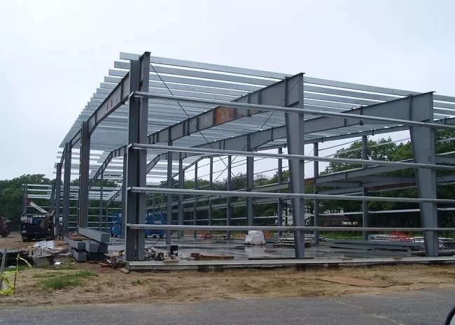 مبنى حظيرة الصلب 