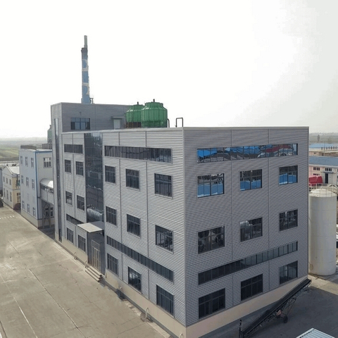 الحل الاقتصادي المسبق هيكل الفولاذ المصنع ورشة عمل زيت طهي صقل