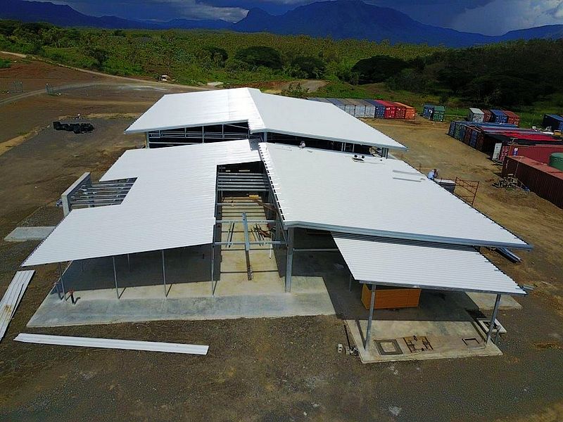 مزرعة بقرة الصلب