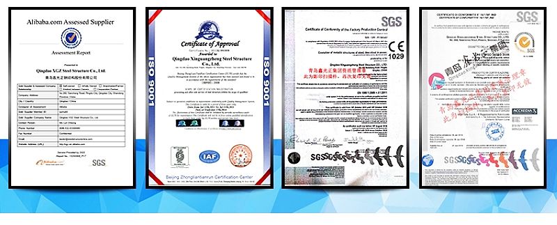 الشركة المصنعة للهيكل الصلب الصيني