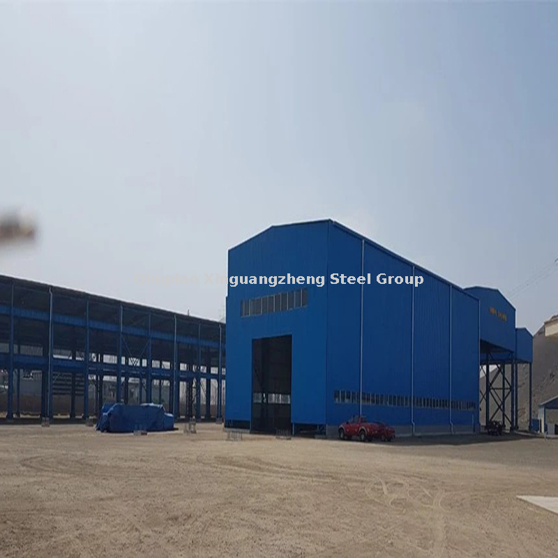 تصنيع هيكل الصلب