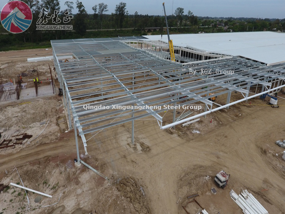 بناء الصلب أوروغواي