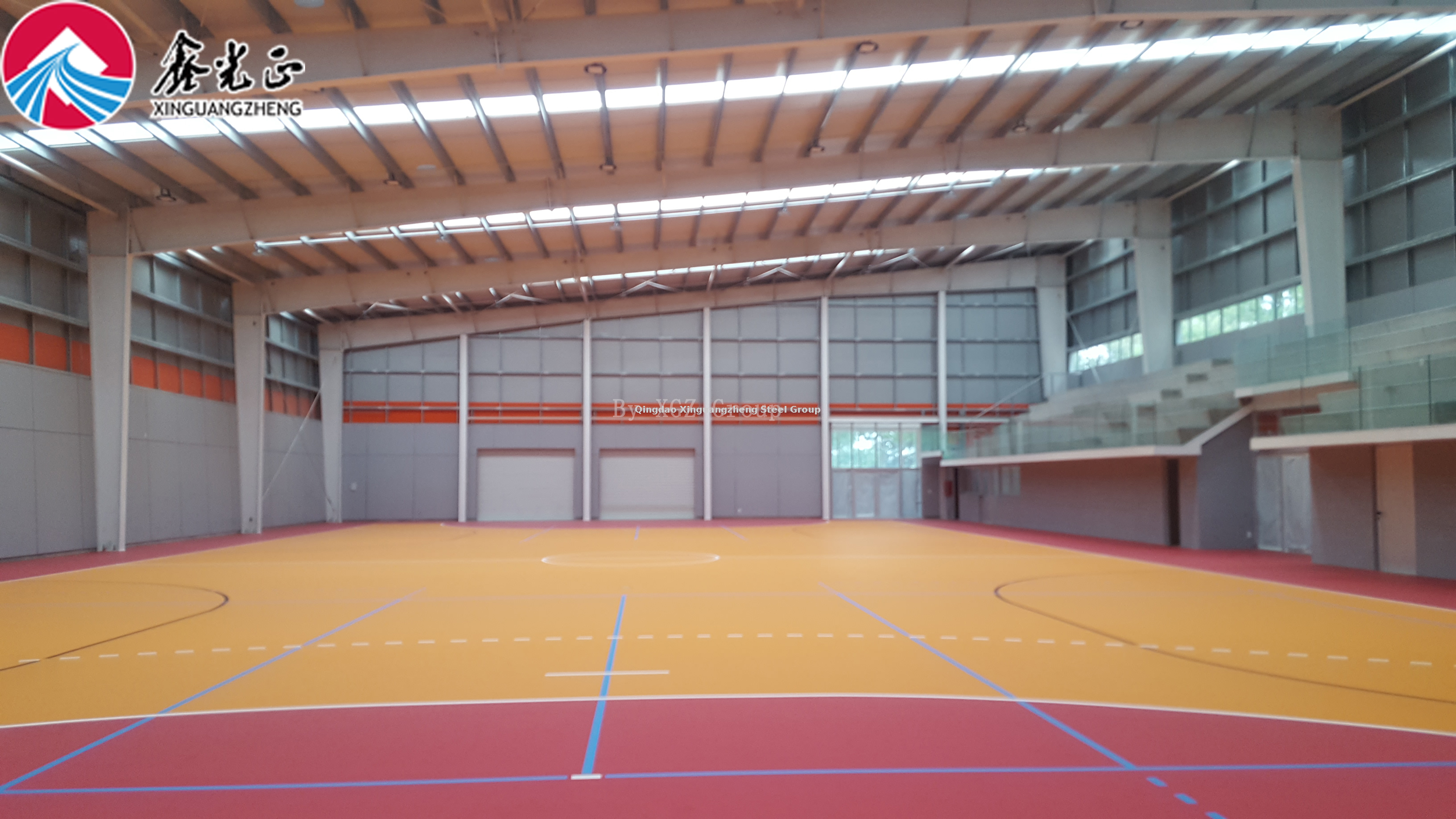 صالة الألعاب الرياضية الصلب