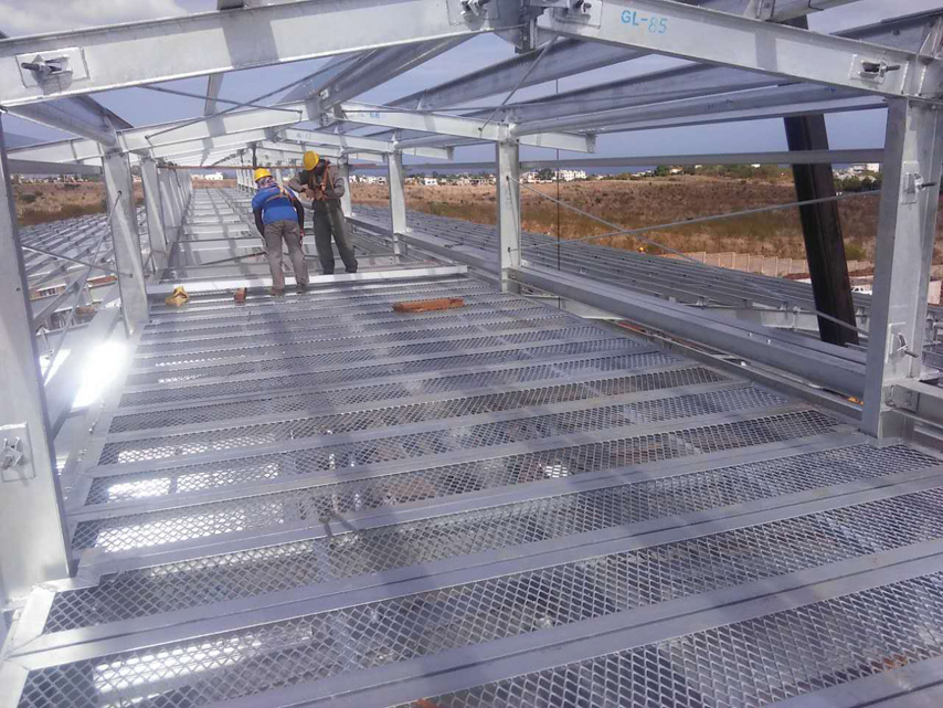 الصلب الابتدائي المجلفن