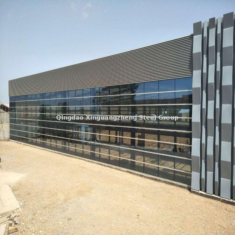 مبنى الصلب المسبق قبل الهندسة <Brbrbr>