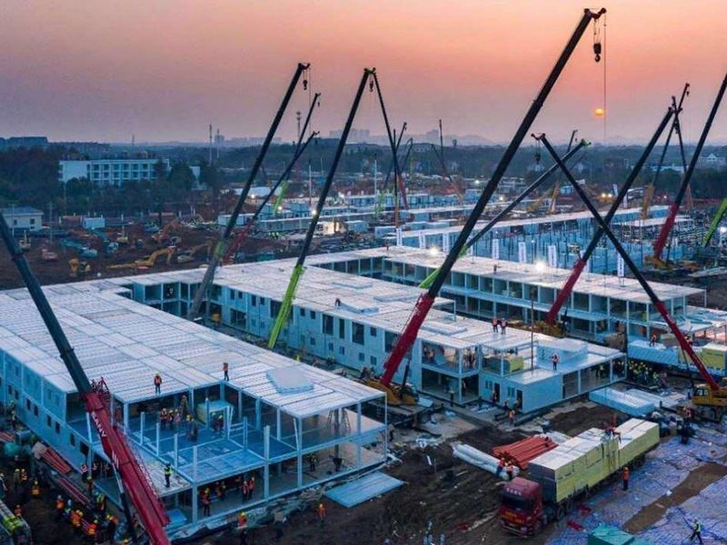 لماذا نستخدم حاوية منزل بناء مستشفى عزل؟