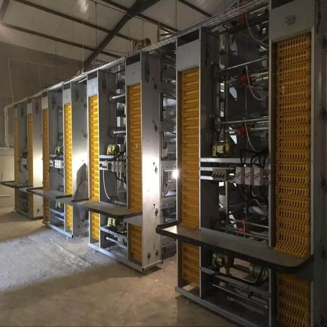 البناية الجزائرية هيكل الصلب بناء منزل مع المعدات