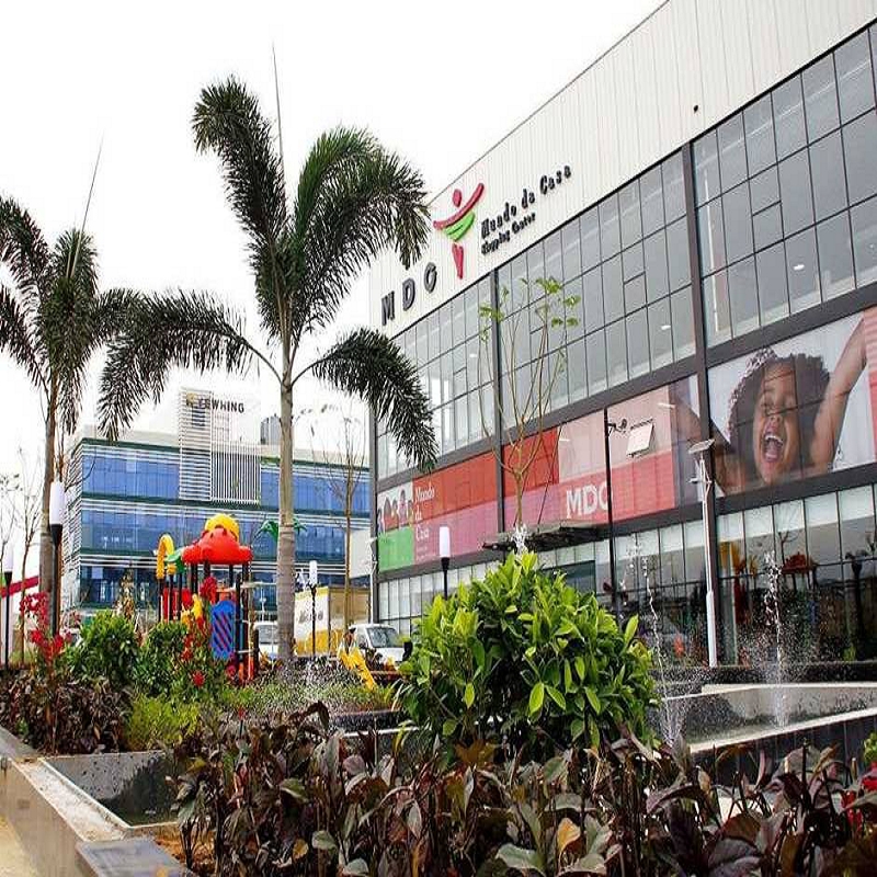 أنغولا هيكل الفولاذ بناء العالم مركز التسوق موندو دا كاسا