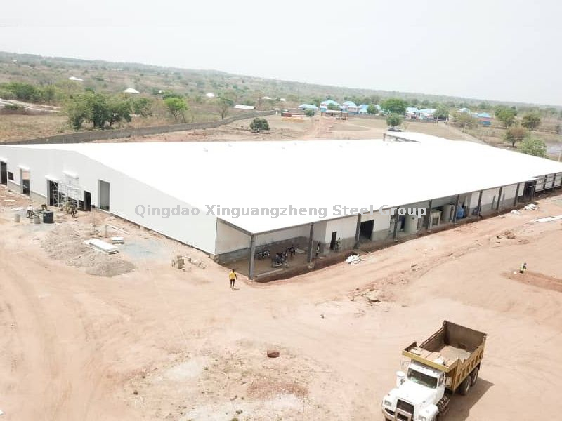 مزرعة هيكل الصلب